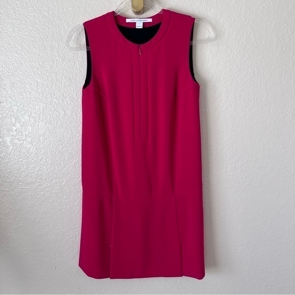 Diane von furstenberg Aimee magenta dress size 4 - Picture 4 of 8